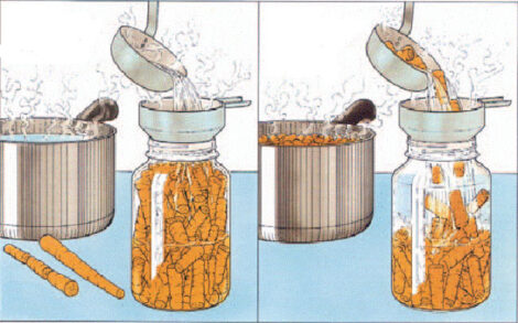 How to Home Can: Raw-Packing vs. Hot-Packing Image